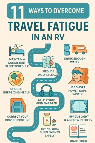 11 Smart Ways to Overcome Travel Fatigue in an RV