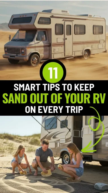 9 Smart Tips to Keep Sand Out of Your RV on Every Trip