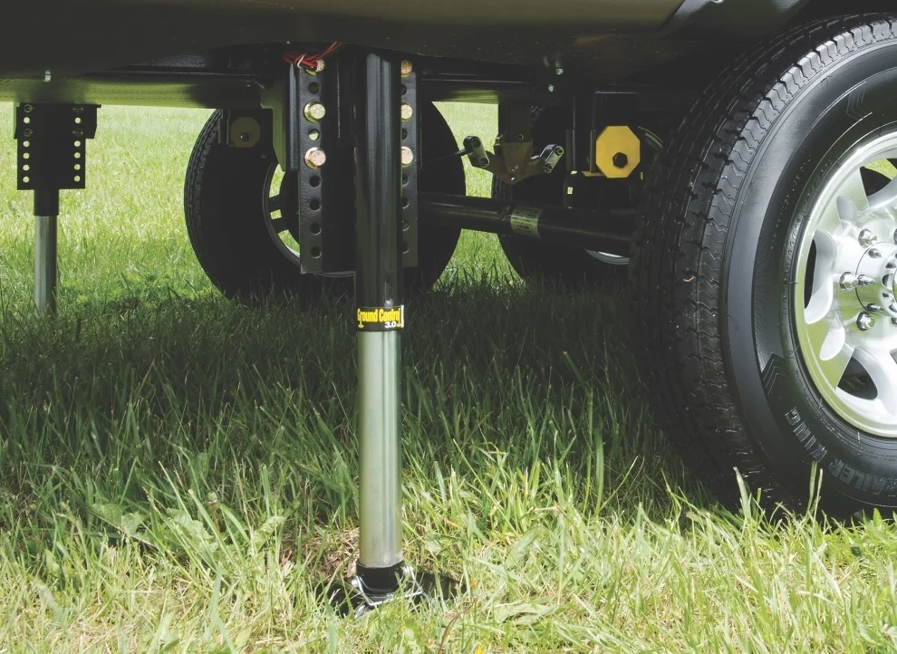 Automatic Hydraulic Leveling System of camper RV