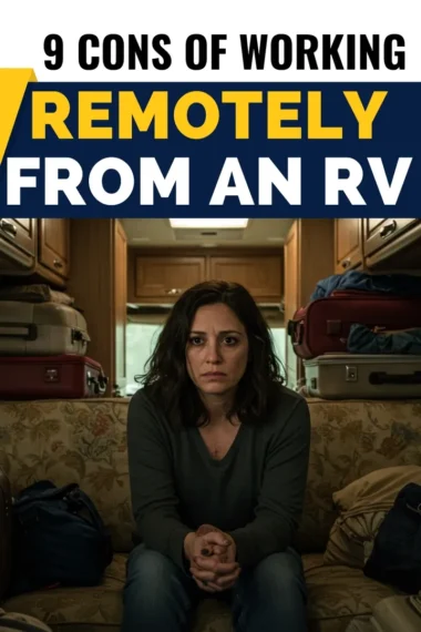 9 Real Cons of Working Remotely From an RV