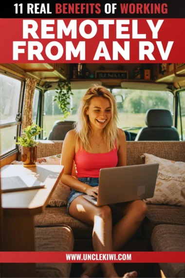 Real Benefits of Working Remotely From an RV