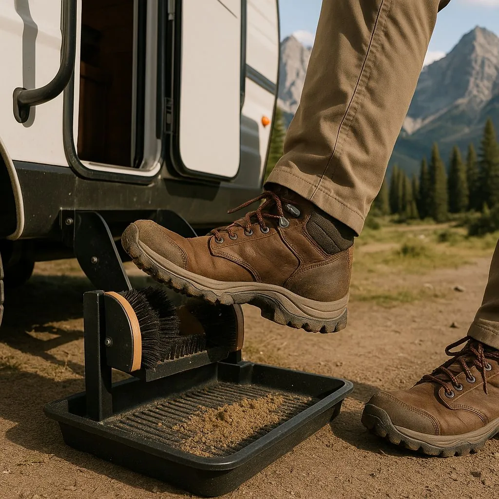 9. Boot Brushes & Step Mats