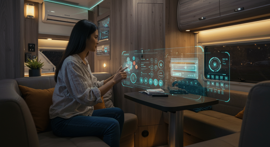 Voice-Activated Lighting and Climate Control