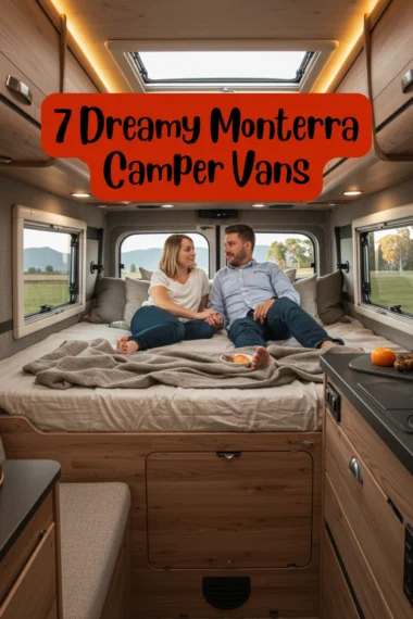 7 Dreamy Monterra Camper Vans