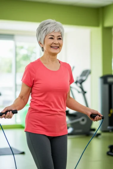 15 minutes cardio for seniors citizen