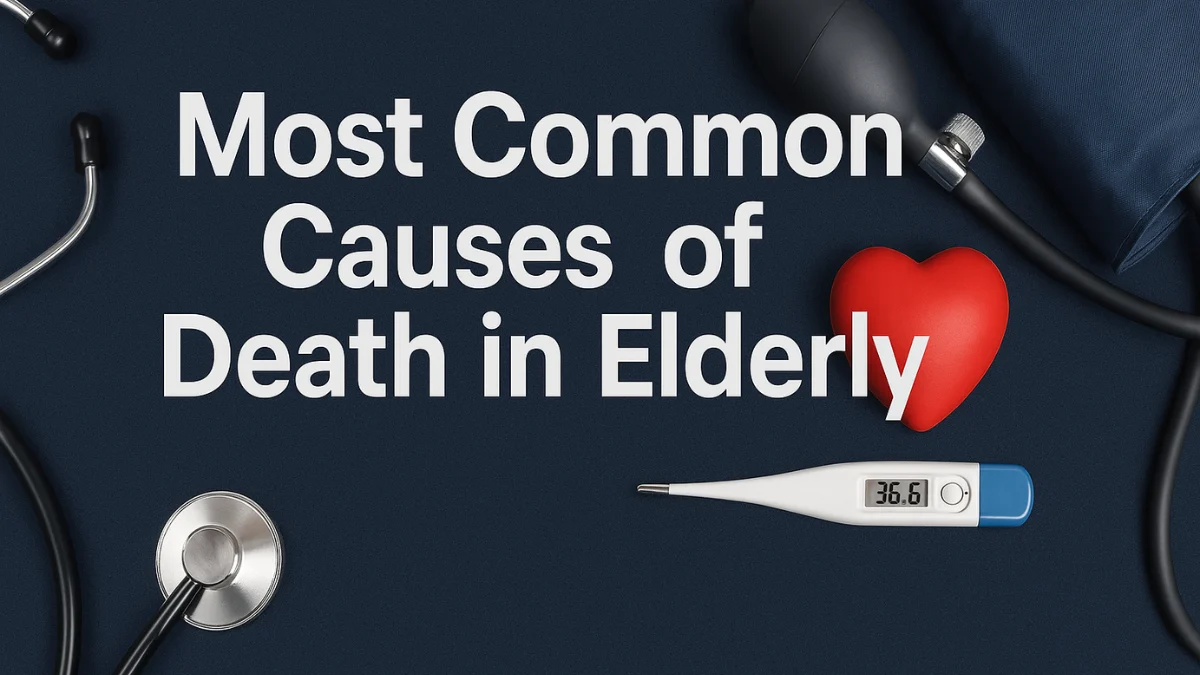 Common Causes of Death in Elderly