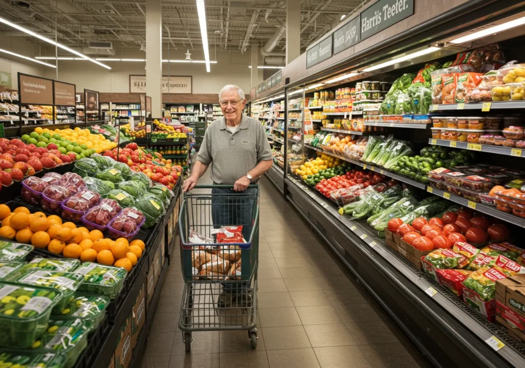 Harris Teeter Senior Discount day