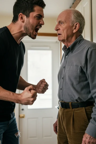 Is It a Felony to Hit a Senior Citizen
