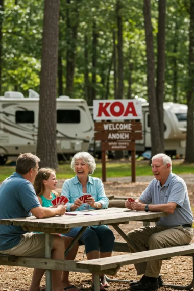 KOA Senior Discounts