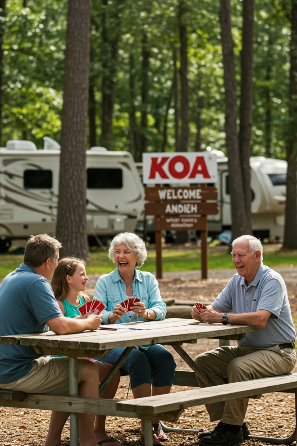 KOA Senior Discounts