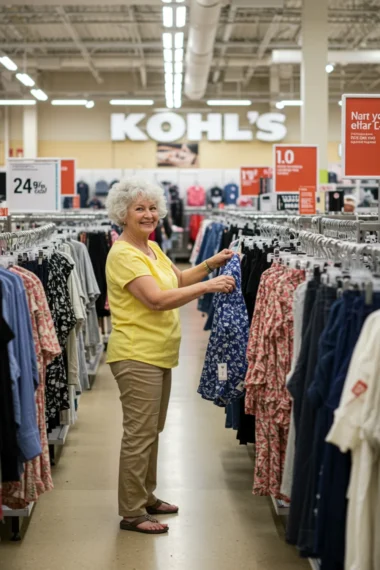 Kohl's senior discounts