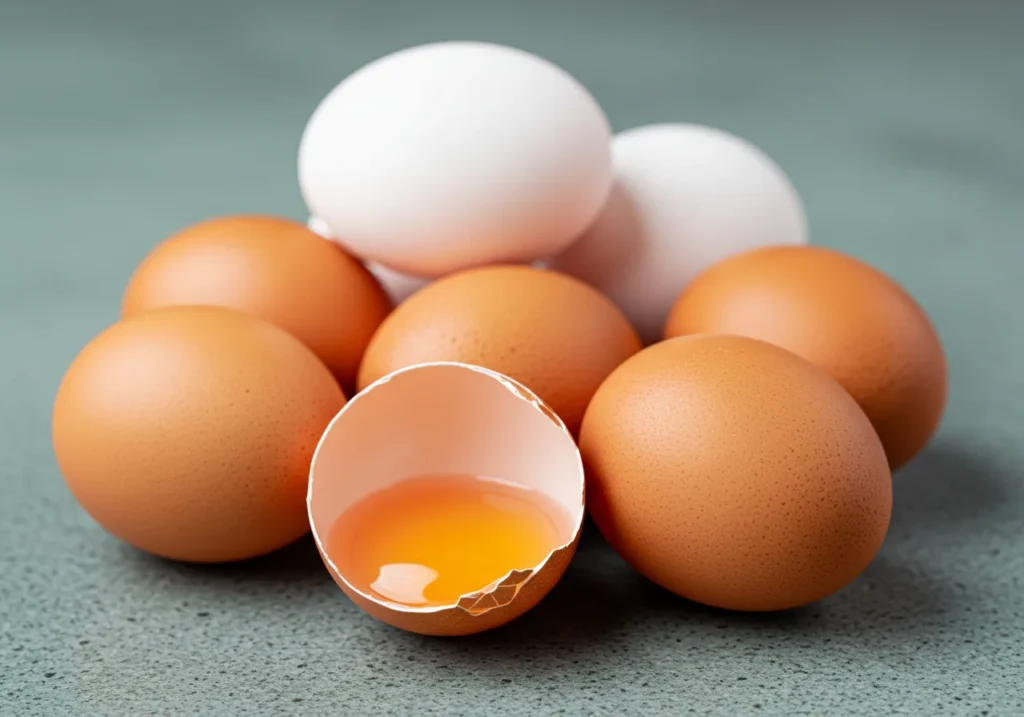 Pasteurized eggs