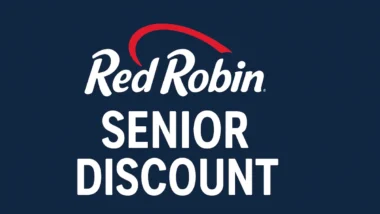 Red Robin Senior Discount
