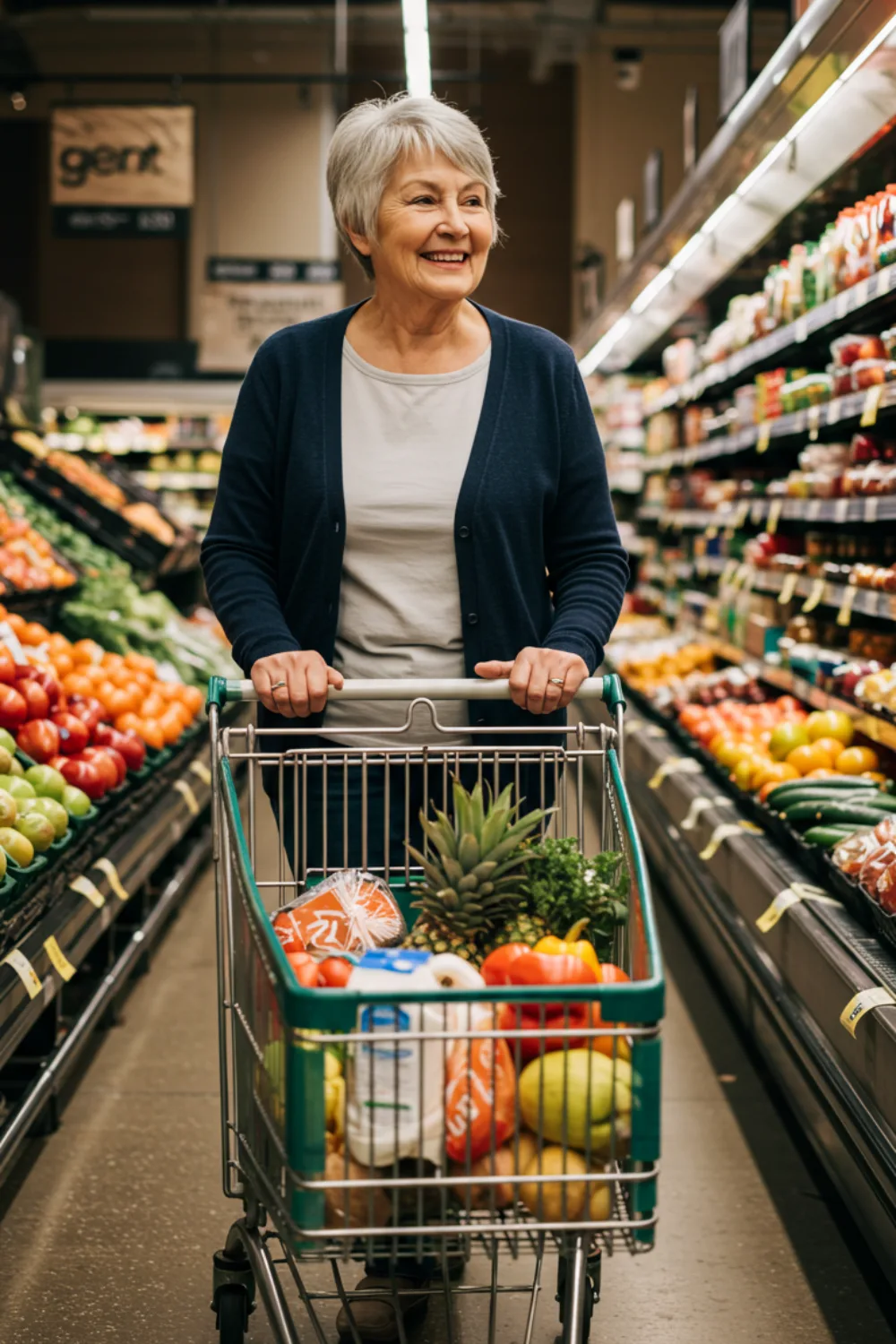 Senior Food Allowance