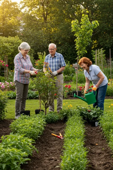 Staying Active Senior Citizens activities