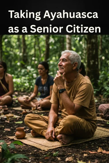 Taking Ayahuasca as a Senior Citizen