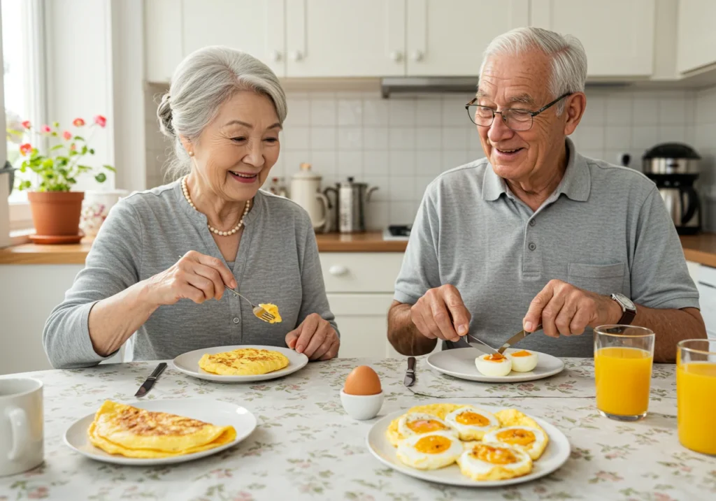 pasteurized eggs for seniors