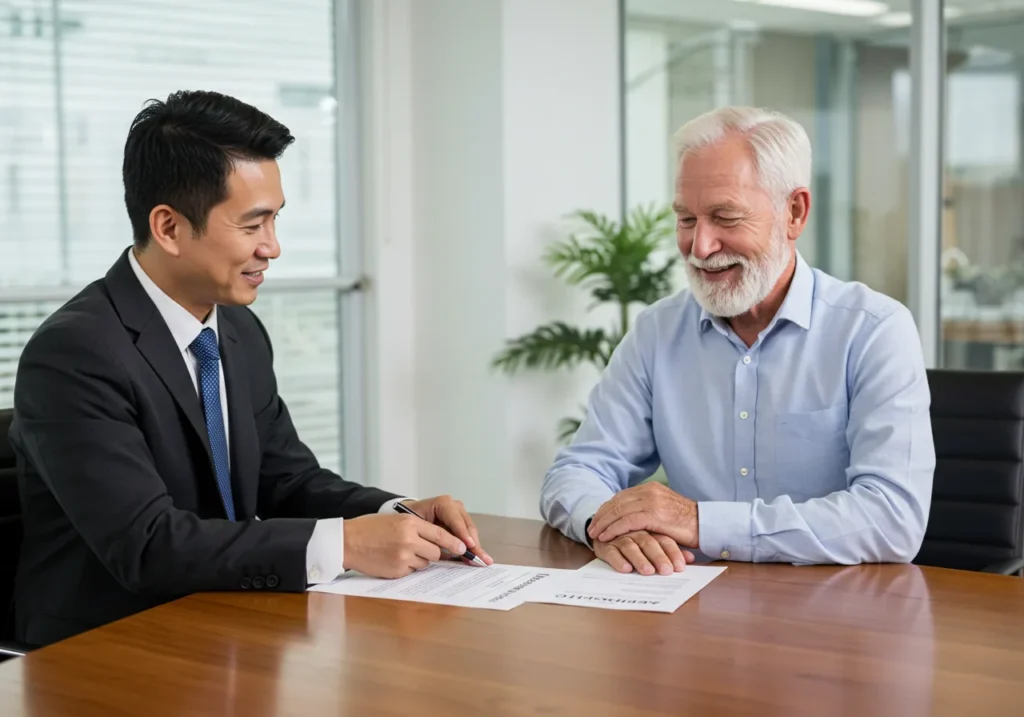 pyramid scheme senior life insurance