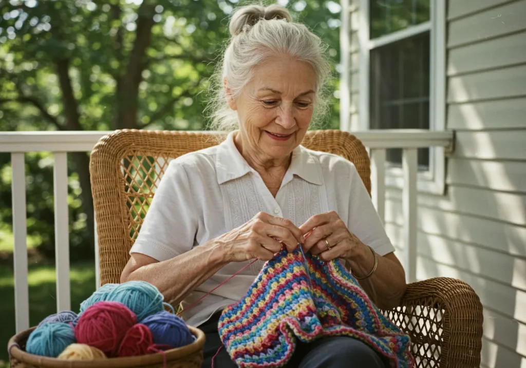 senior hobey Crocheting