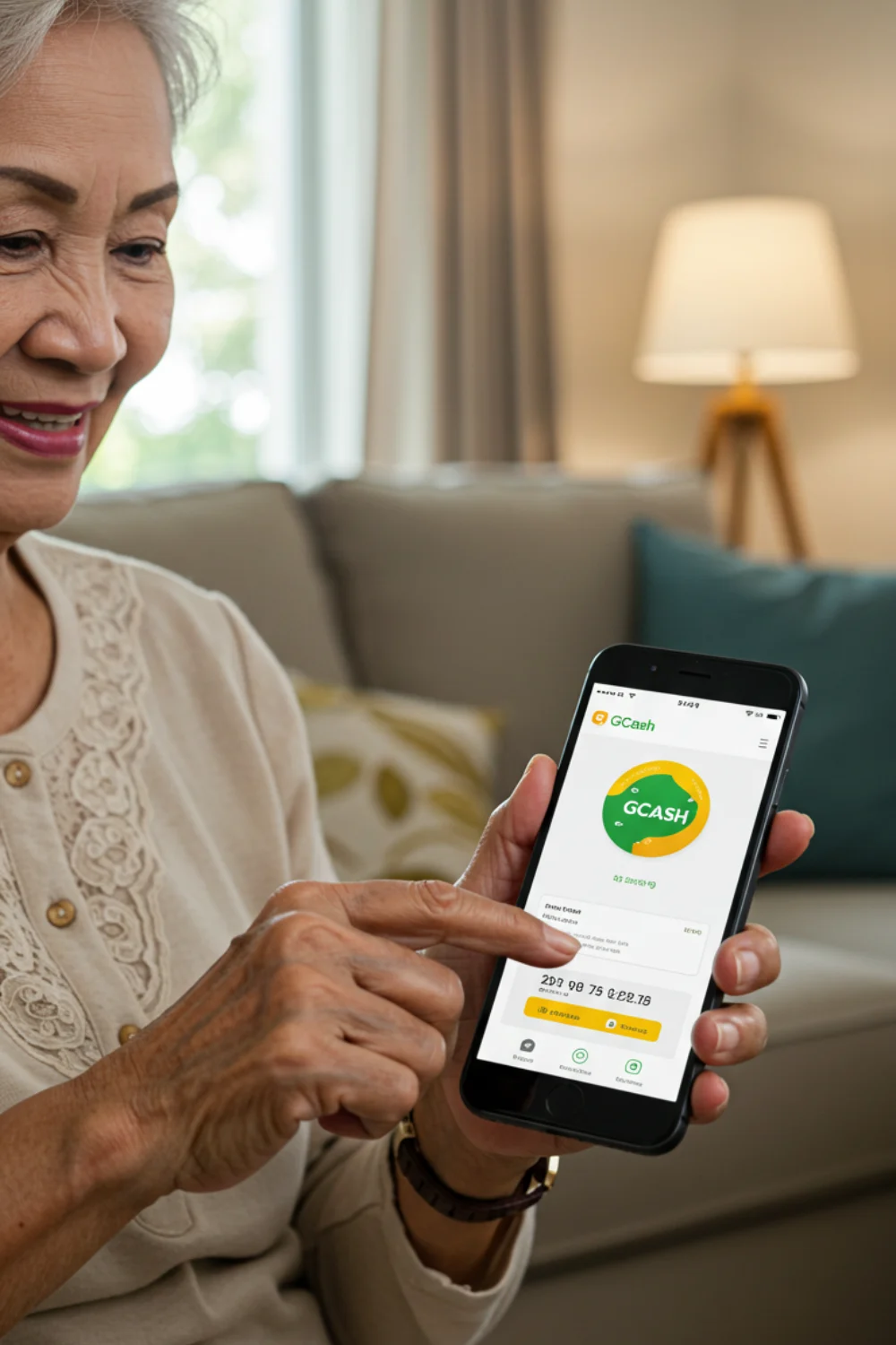 use a Senior Citizen ID in GCash