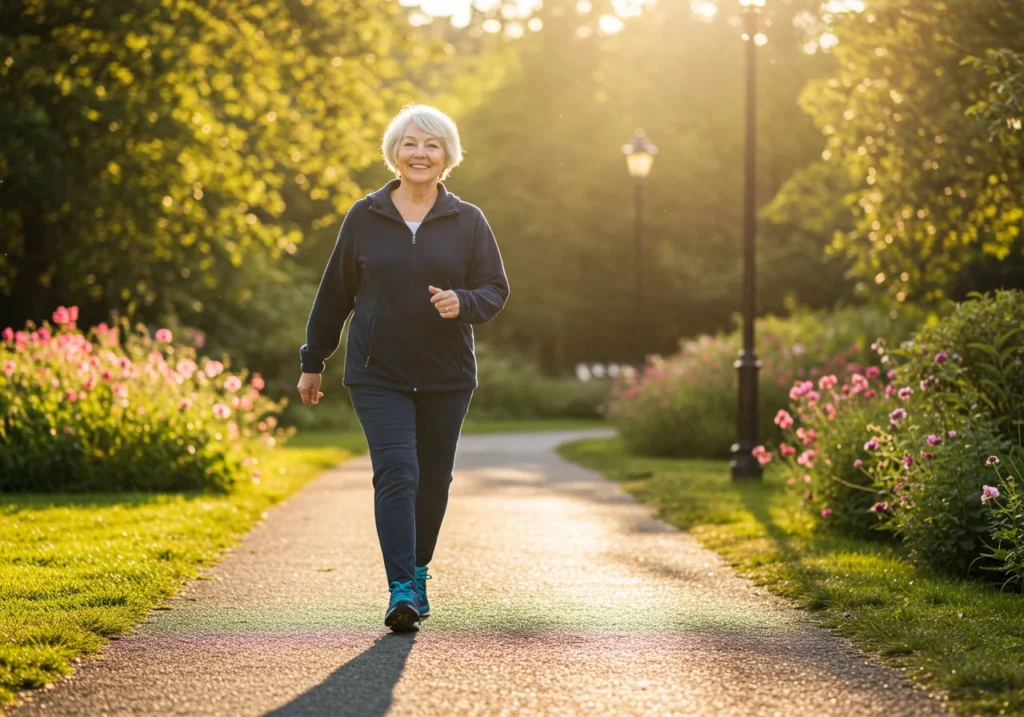 70-Year-Old Walk Every Day