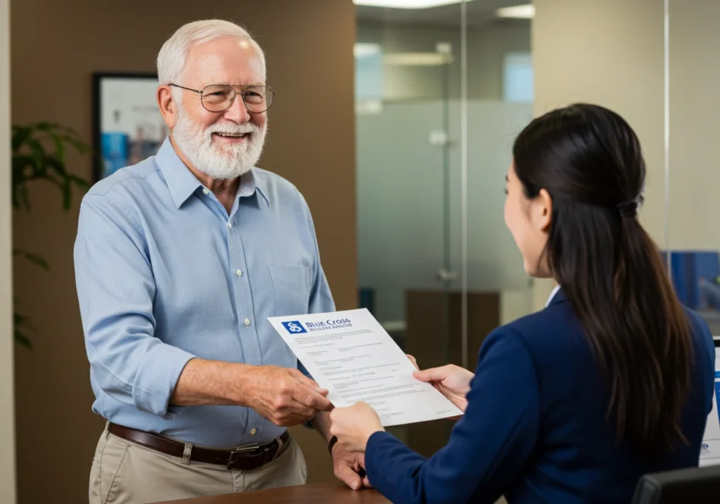 Blue Cross health insurance