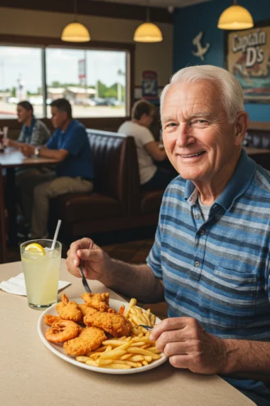 Captain D’s discount for senior