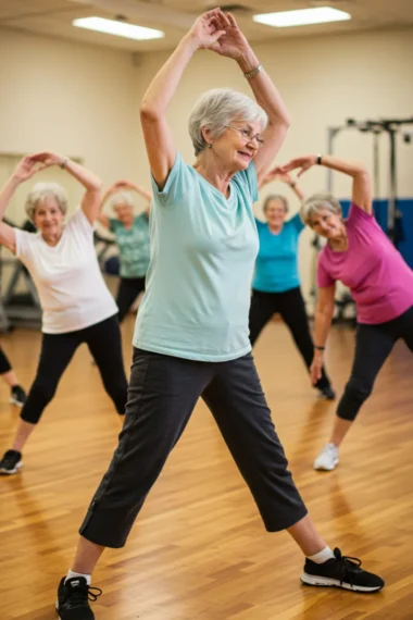 Hanover YMCA Offer Stretch Exercises for Seniors