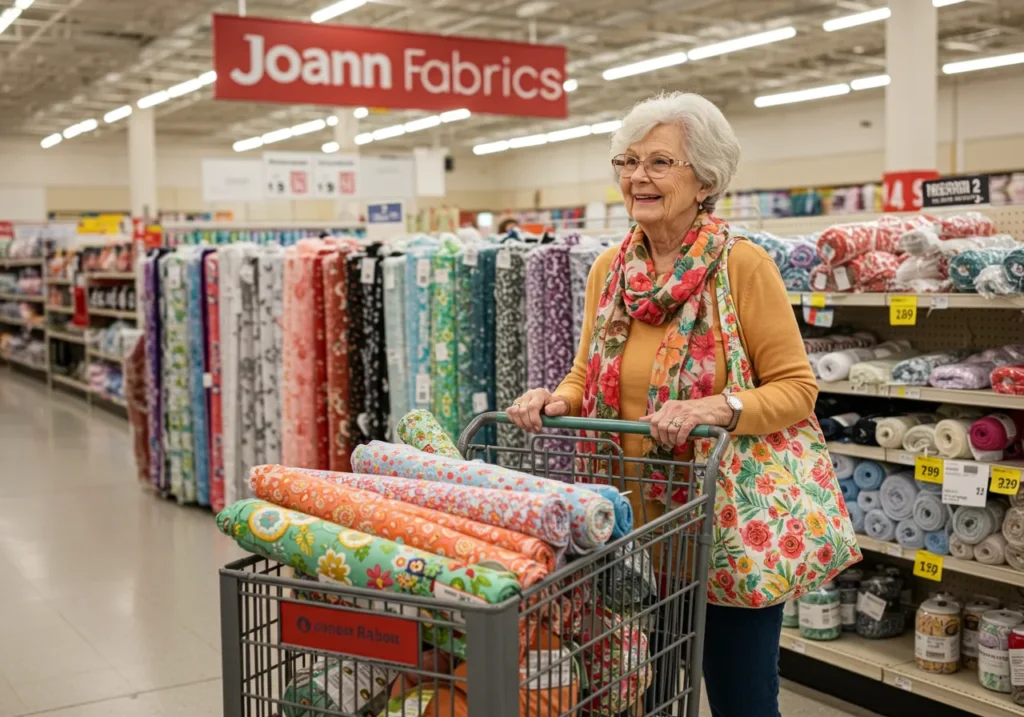 Joann Fabrics discount day