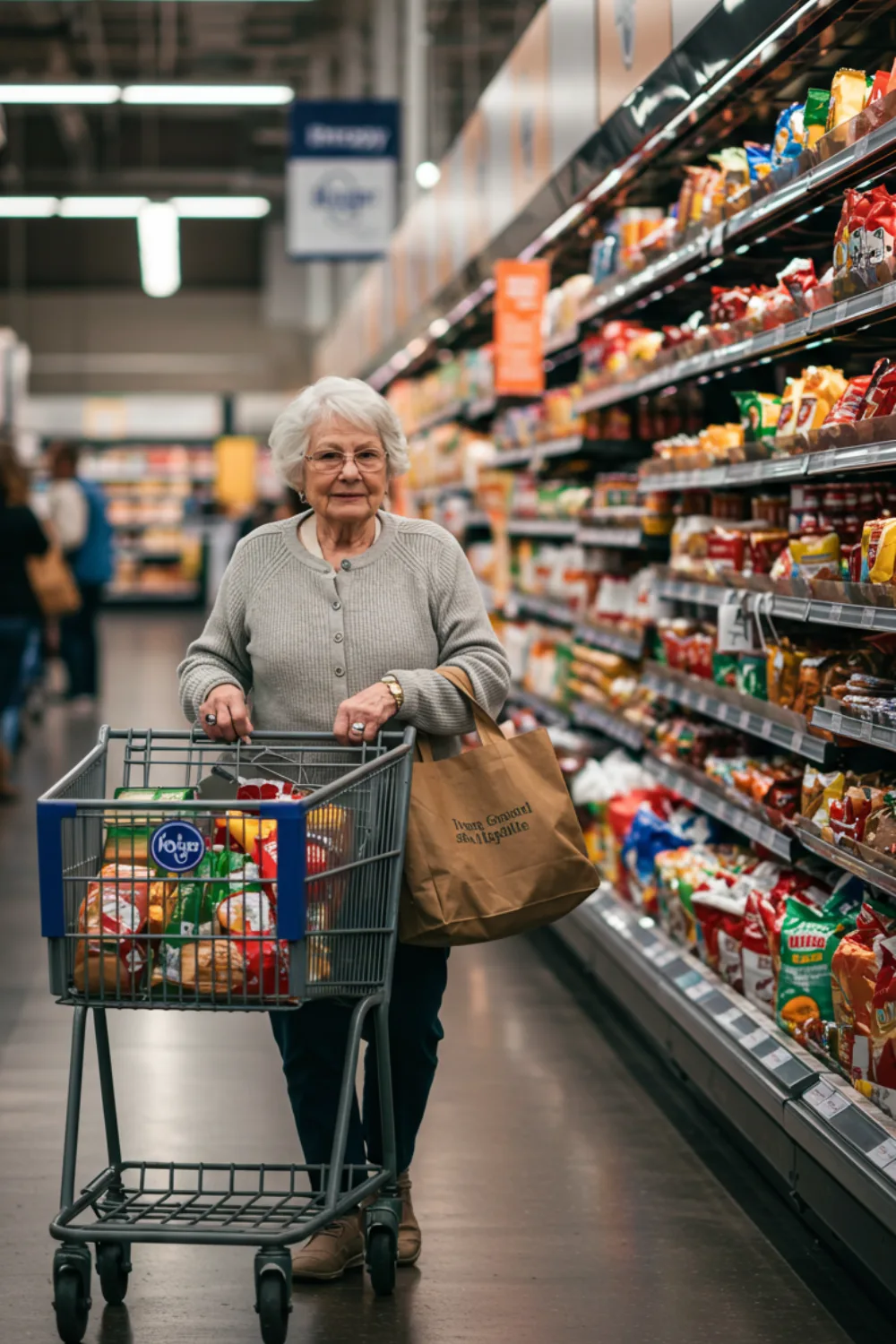Kroger Senior Discount