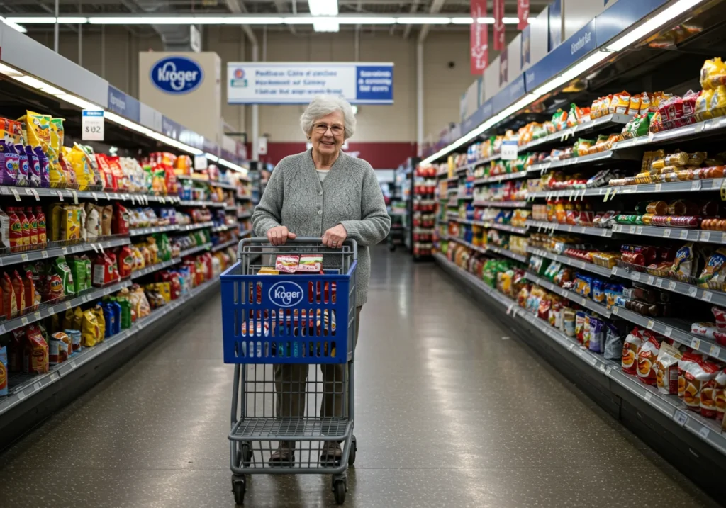 Kroger Senior Discount Days