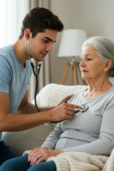 Normal Pulse Rate for Senior Citizens