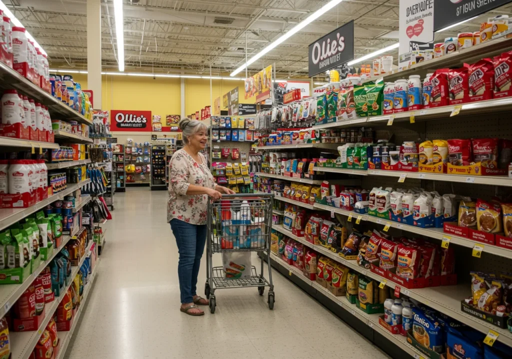 Ollie’s senior discounts