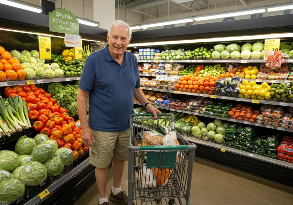 Publix Senior Discount day offer