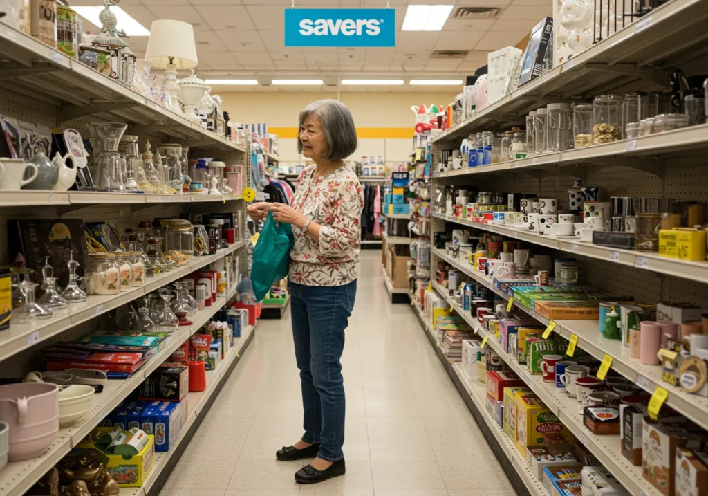 Savers Senior Discount Day