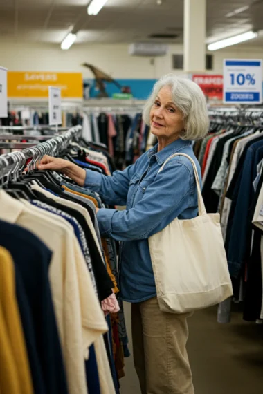 Savers senior discount