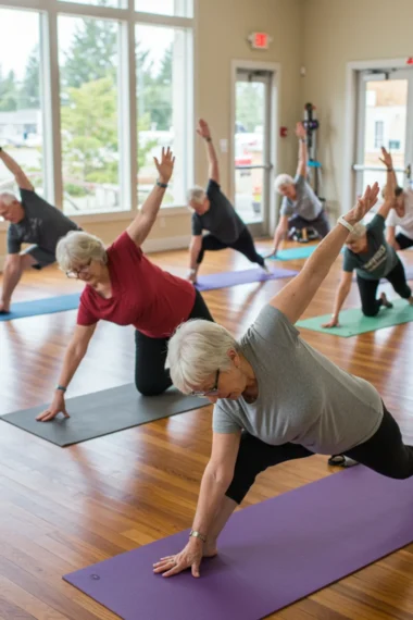 Senior Center Newport Oregon