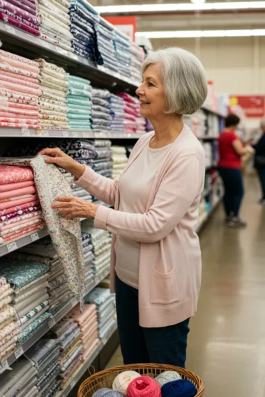 Senior Citizens Day at Joann Fabrics