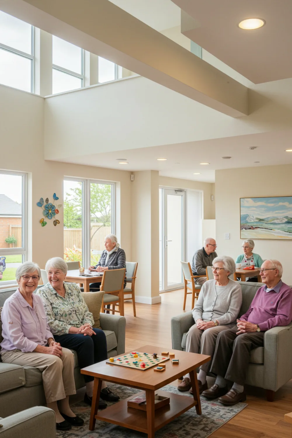 Senior Home Share