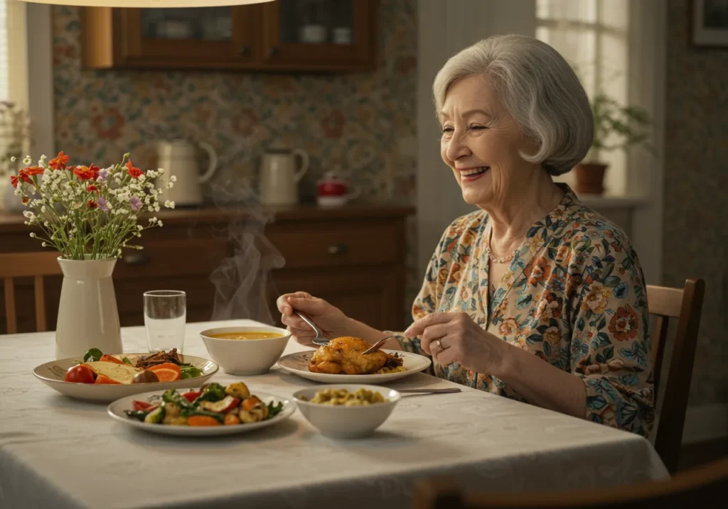 Why Do Seniors Eat Dinner Early