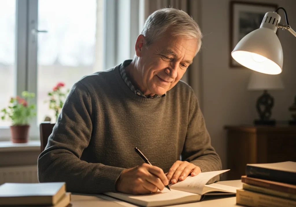 after retirement hobby