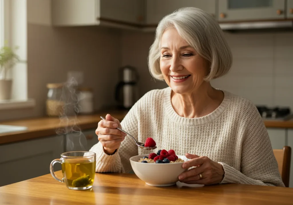 healthy food for senior citizen