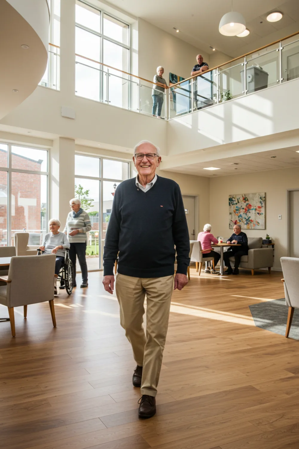 Affordable Senior Housing