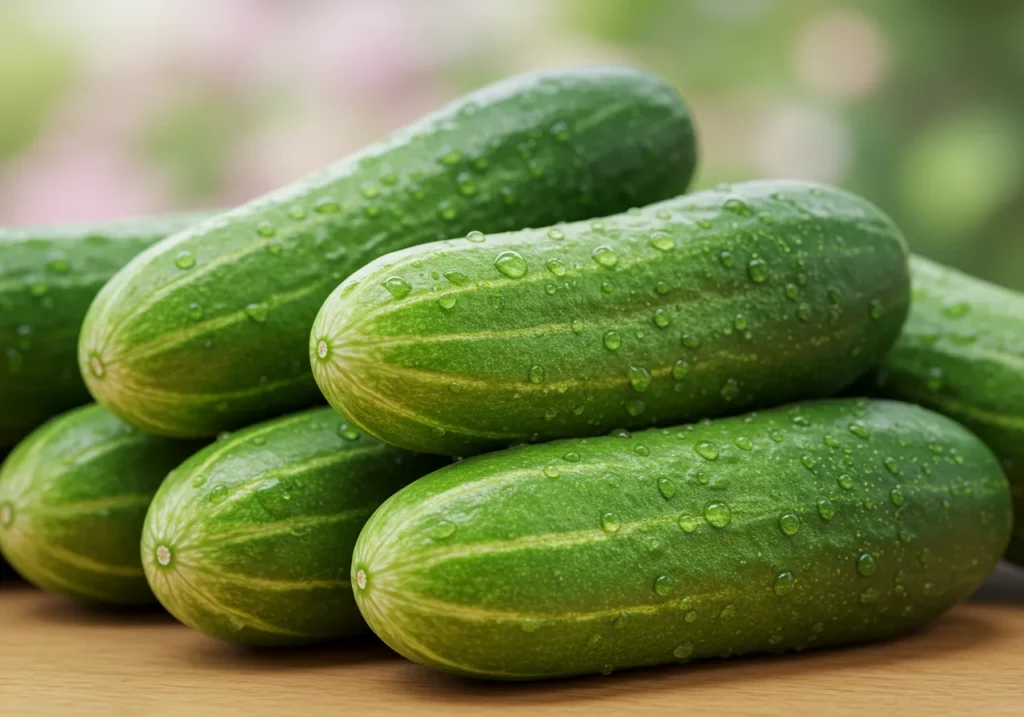 Cucumbers benefits