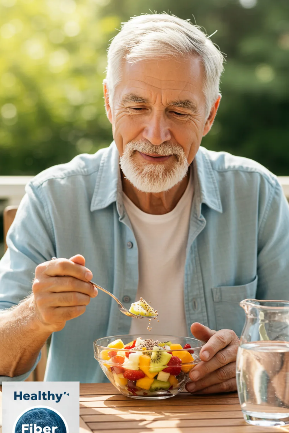 Increase Fiber Intake as a Senior