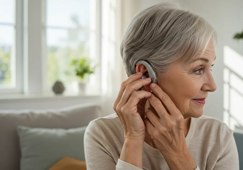 Insert Hearing Aids Properly