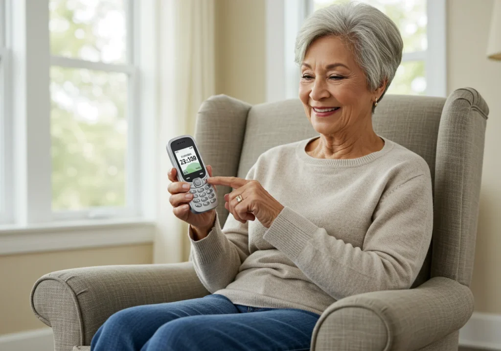 Jitterbug Cell Phone Plans for seniors