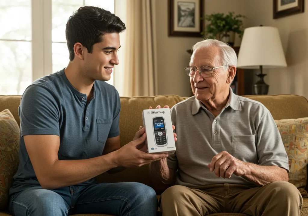 Jitterbug Phones for seniors