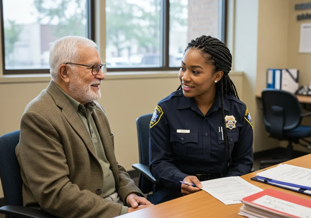 Make an Appointment at Social Security Office