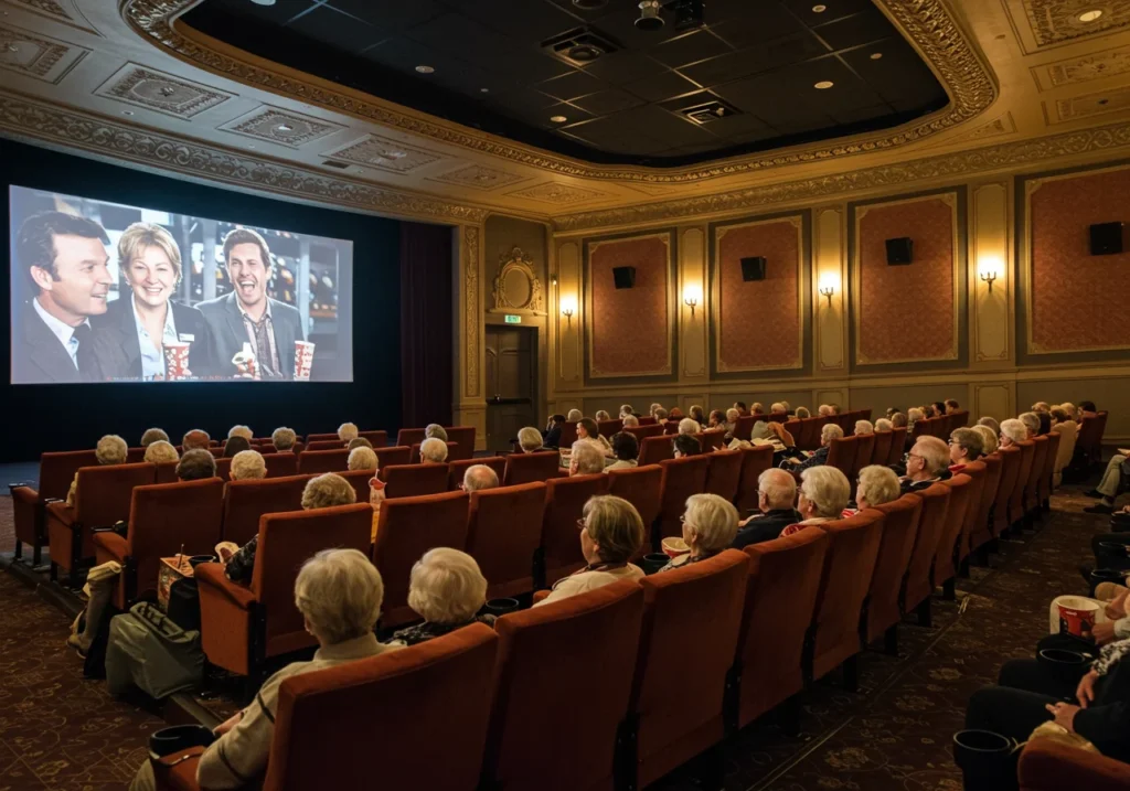Movie Theaters That Offer Senior Discounts